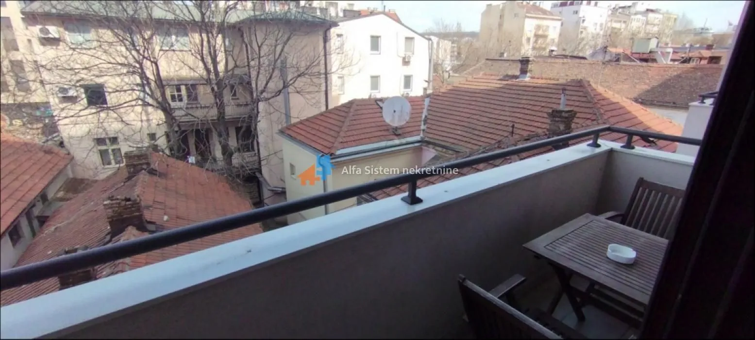 Rent, two bedroom apartment, 55m², Vračar Sve Podlokacije, Beograd