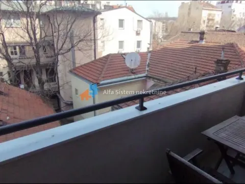 Rent, two bedroom apartment, 55m², Vračar Sve Podlokacije, Beograd - image 15