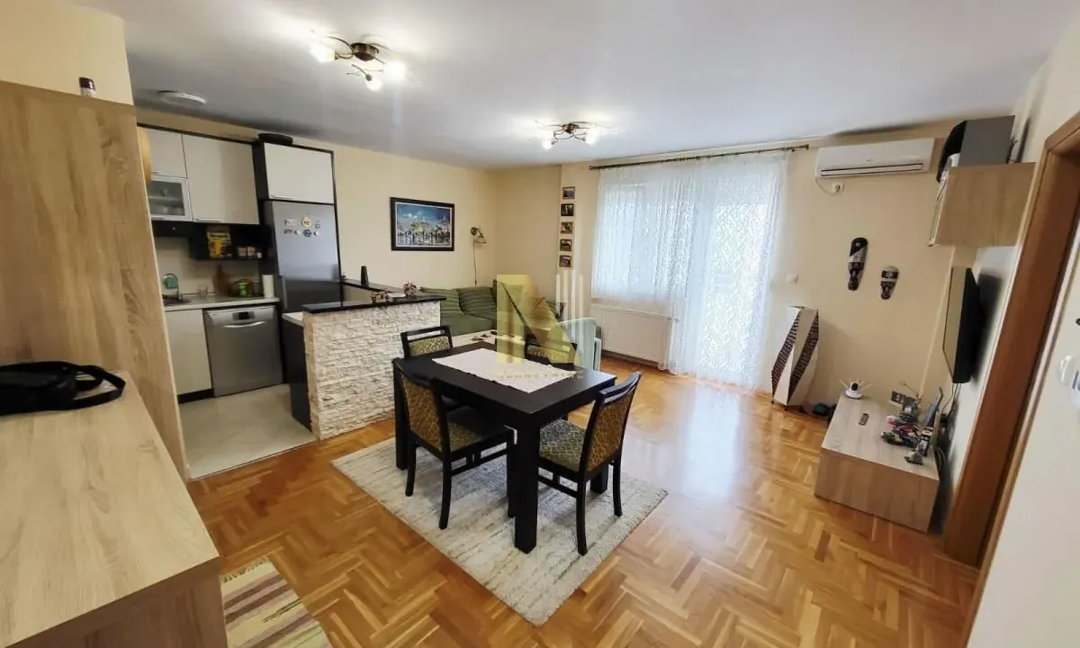 Sale, two bedroom apartment, 43m², Podbara, Novi Sad Sve Podlokacije