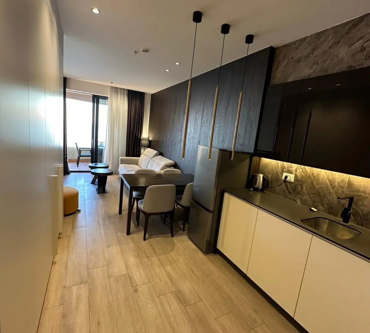 Prodaja, jednosoban stan, 51m², Rafailovići, Budva