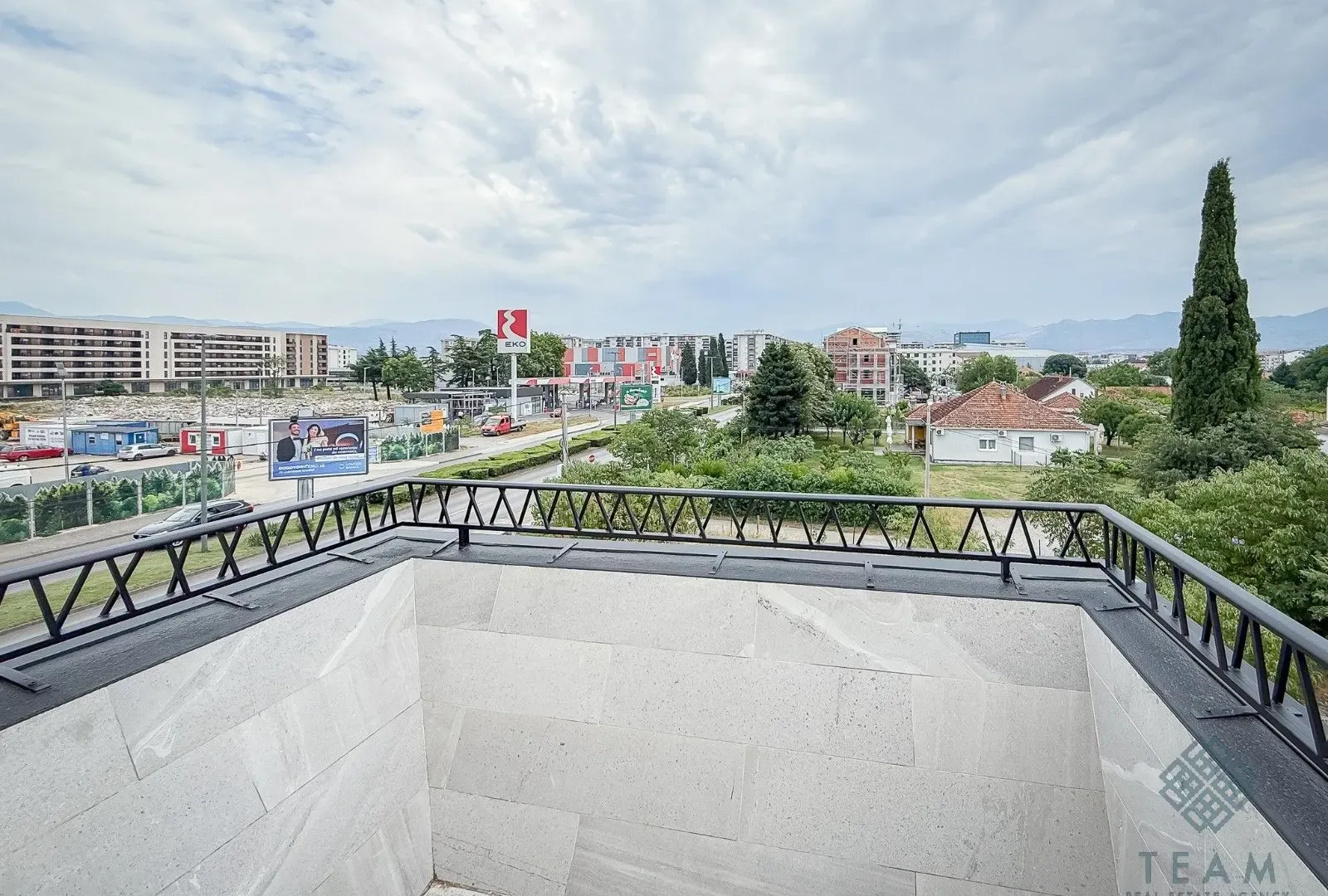 Rent, two bedroom apartment, 57m², Kod Big Fashion-a, Podgorica