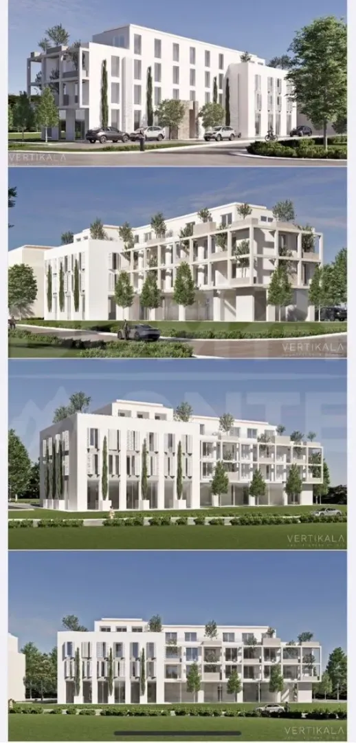 Rent, one bedroom apartment, 40m², Tivat, Crna Gora