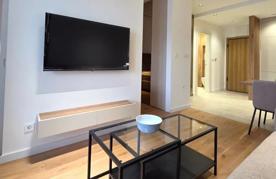 Izdavanje, stan, 43m², Tološka šuma, Podgorica