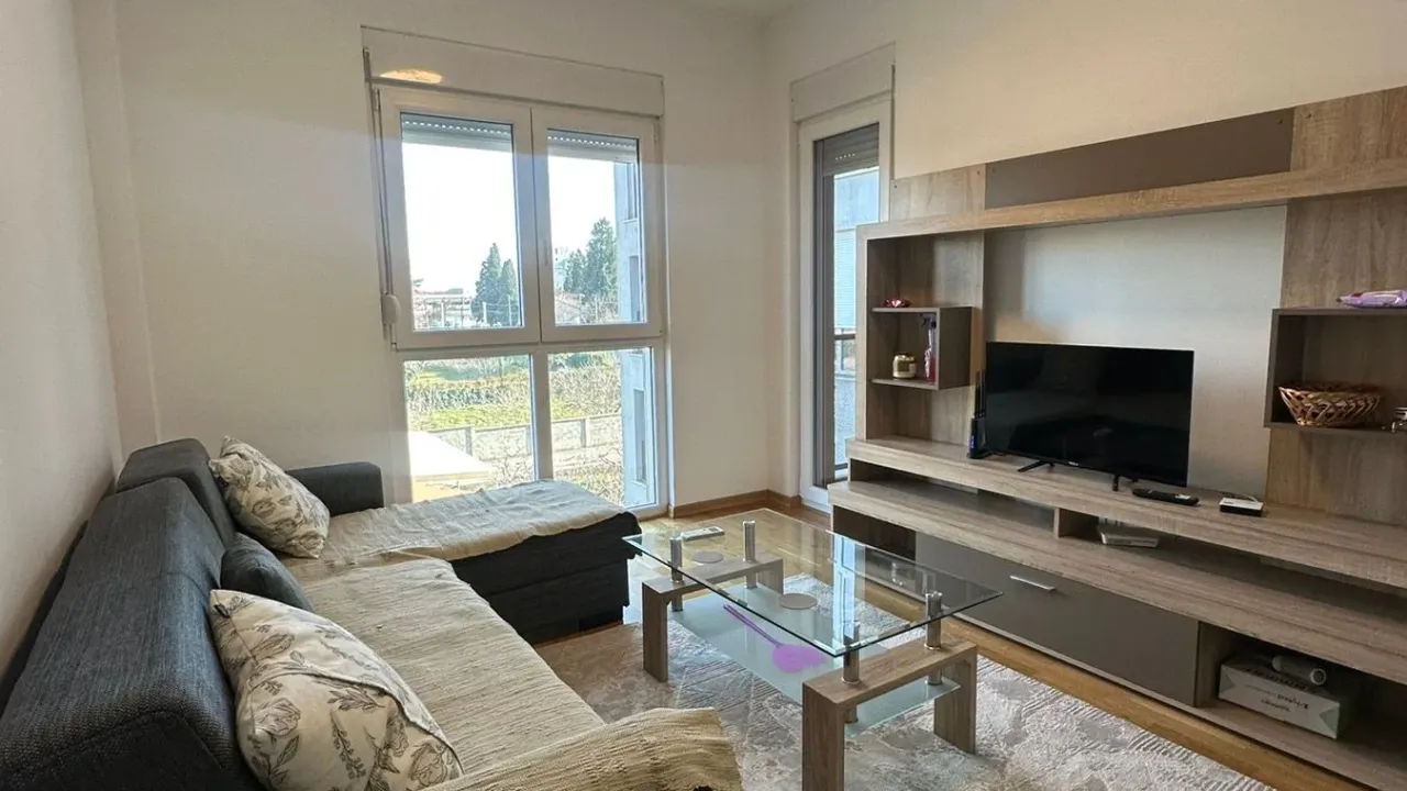 Rent, one bedroom apartment, 42m², Zabjelo, Podgorica