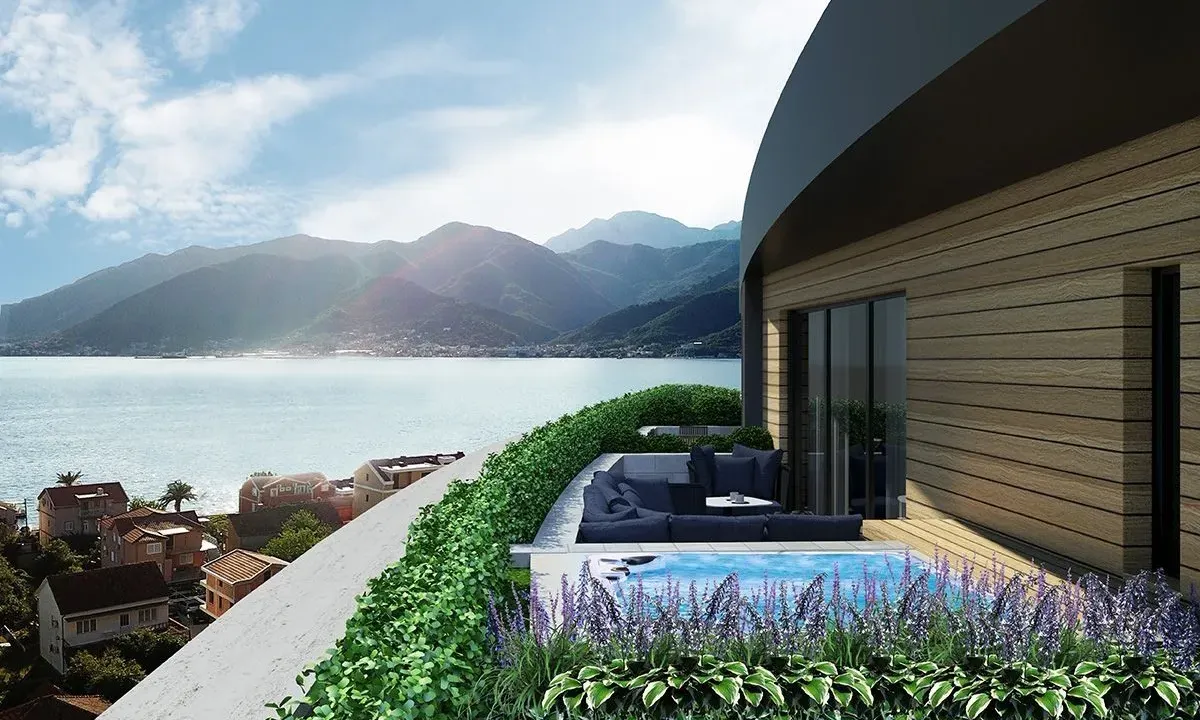 Prodaja, dvosoban stan, 132m², Donja Lastva, Tivat