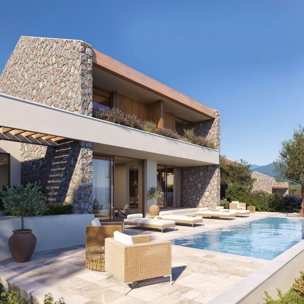 Prodaja, kuća, 338m², Luštica, Tivat