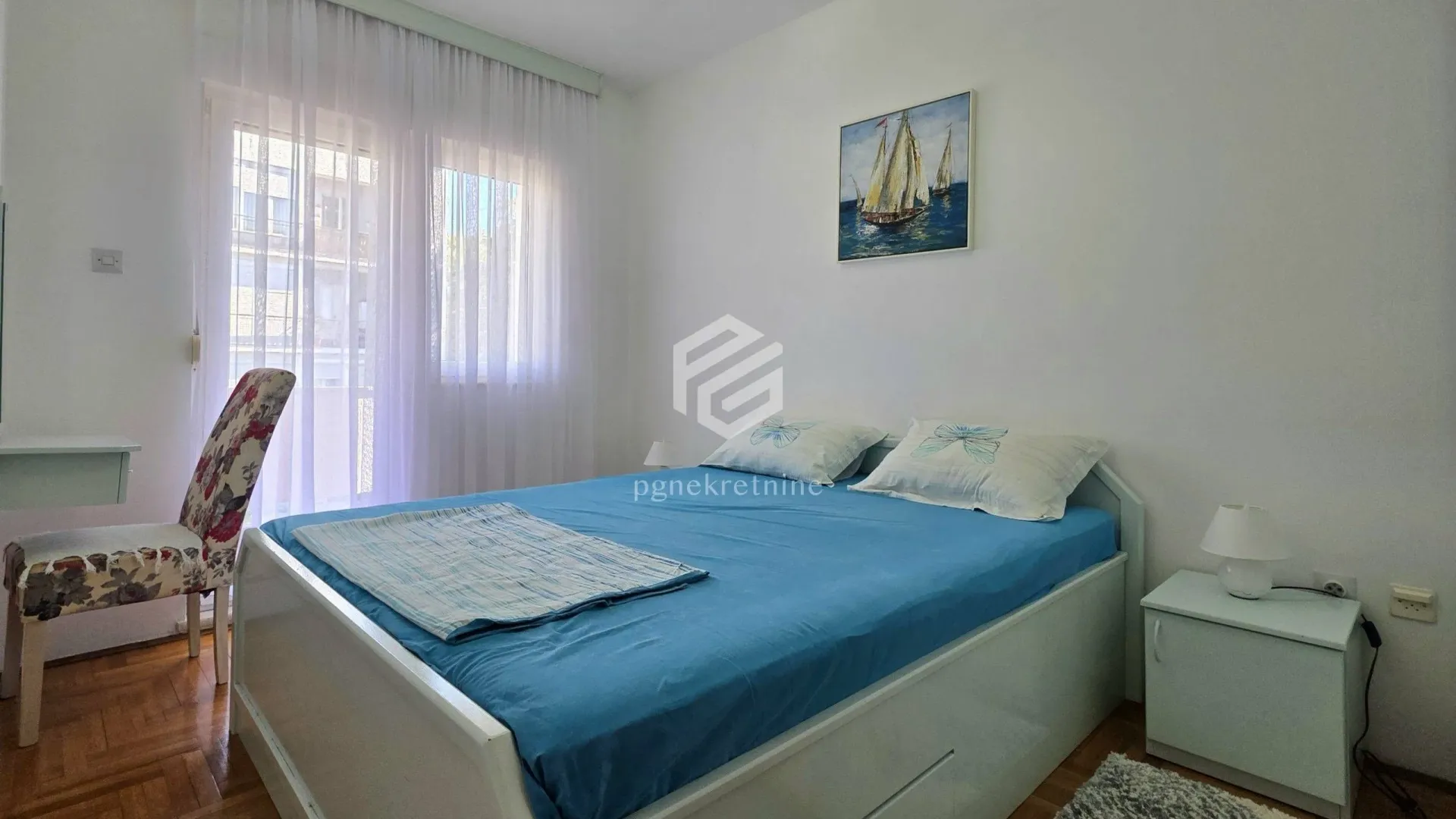 Rent, two bedroom apartment, 60m², Preko Morače, Podgorica