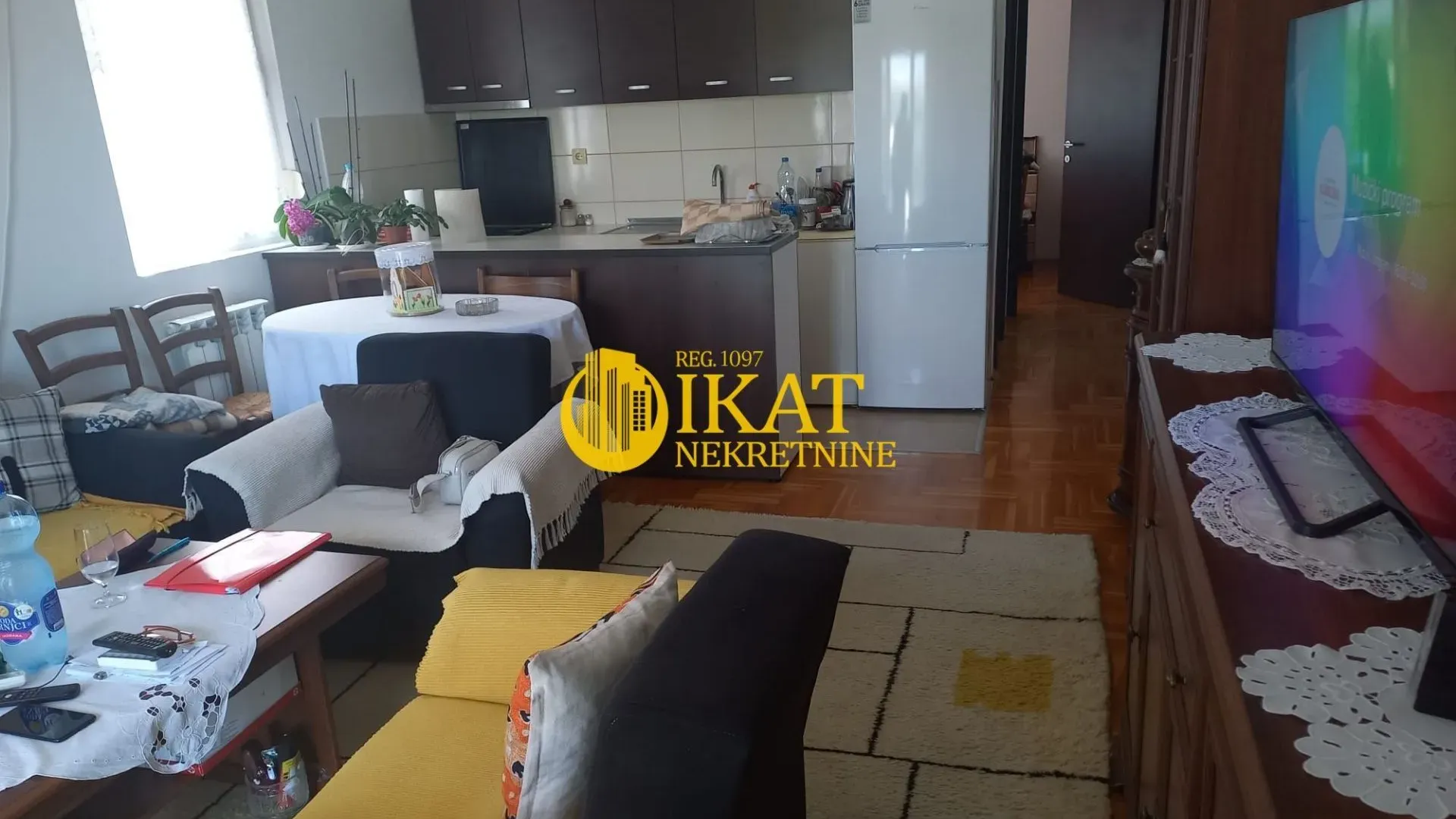 Prodaja, jednosoban stan, 44m², Cvetanova Ćuprija, Zvezdara Sve Podlokacije