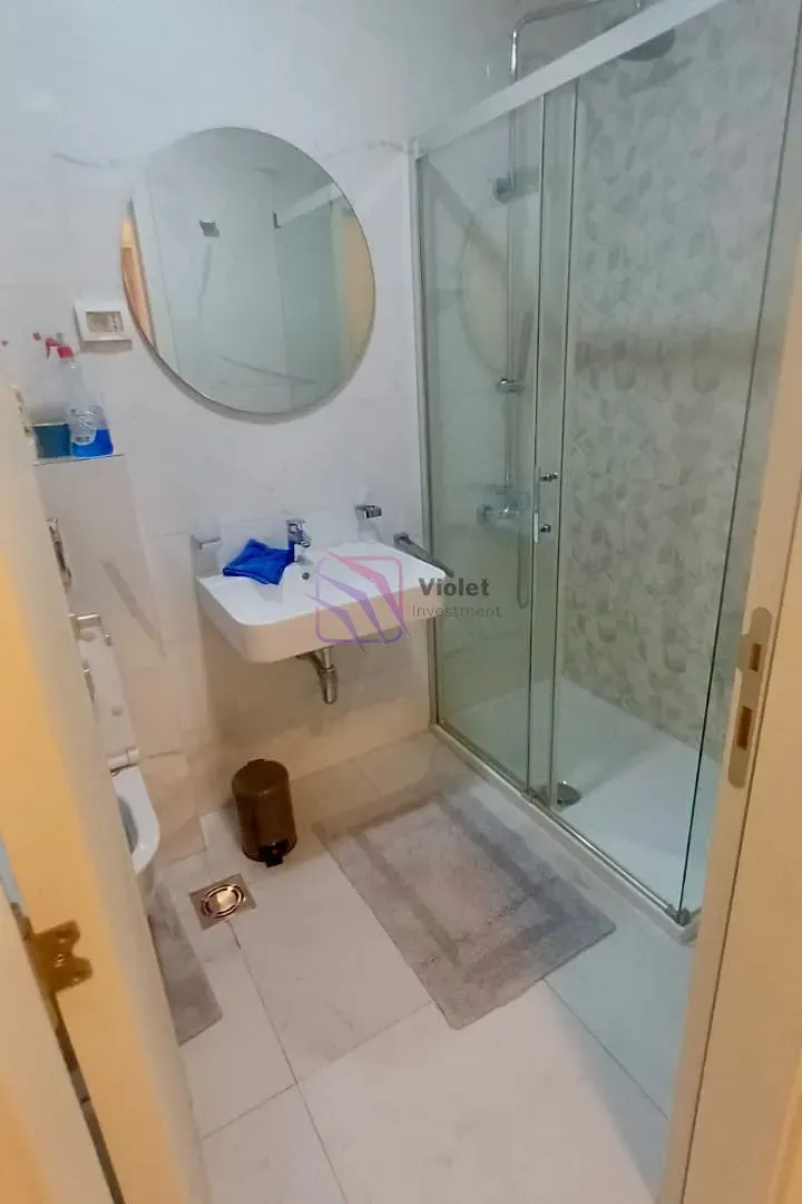 Rent, one bedroom apartment, 49m², Central Point, Podgorica