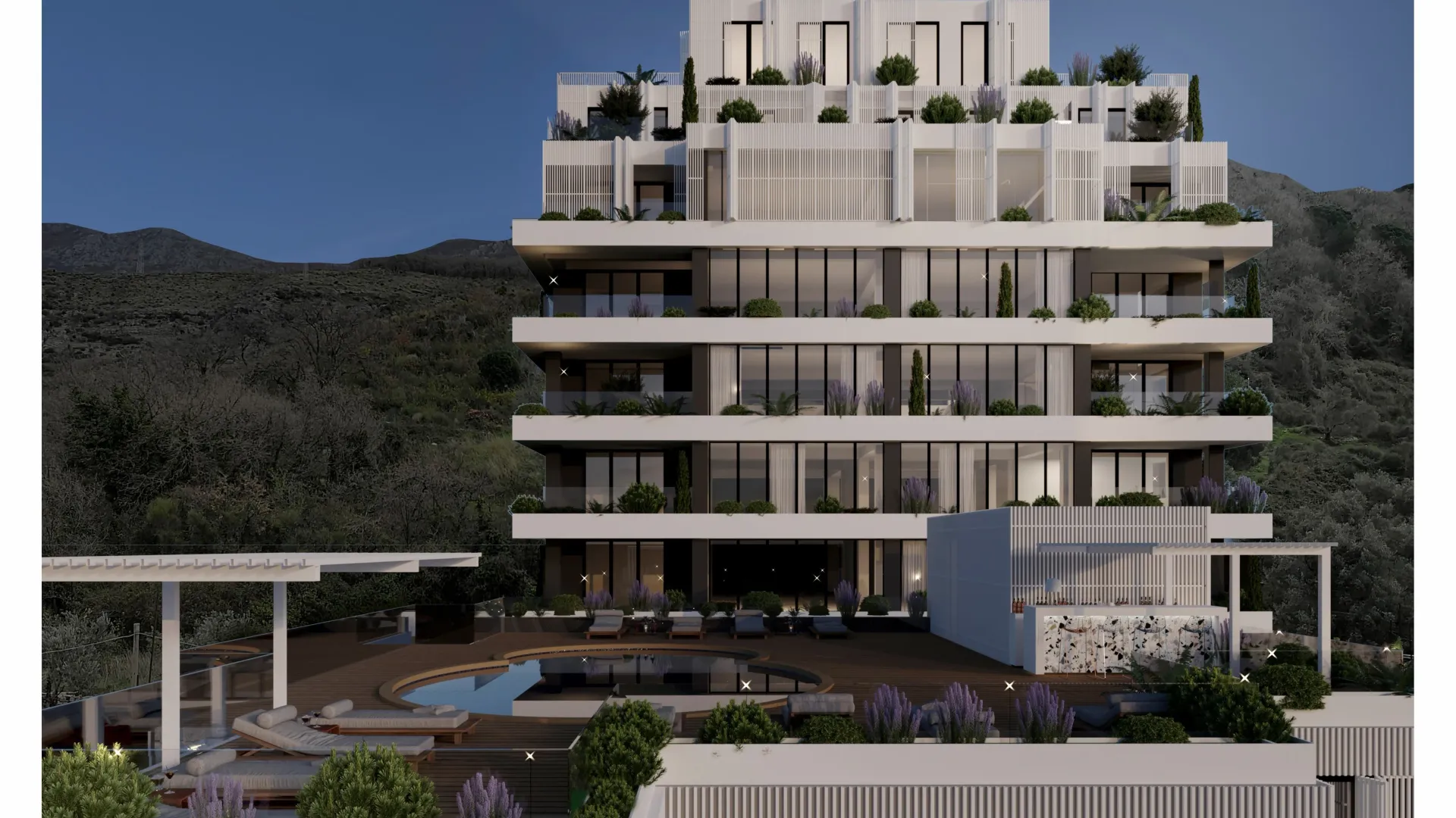 Prodaja, jednosoban stan, 40m², Pržno, Budva