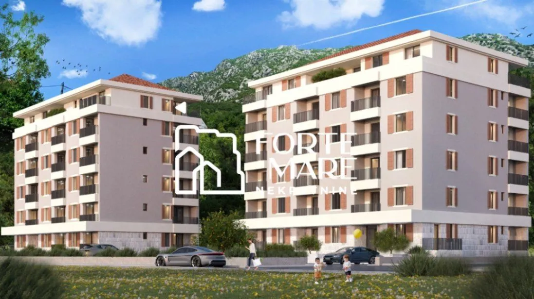 Prodaja, dvosoban stan, 56m², Bijela, Herceg Novi