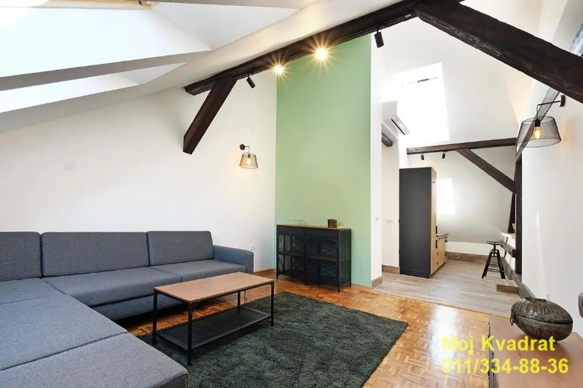 Rent, four bedroom apartment, 105m², Savski Venac, Beograd