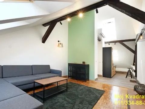Rent, four bedroom apartment, 105m², Savski Venac, Beograd - image 3