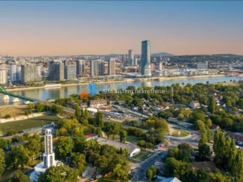 Rent, three bedroom apartment, 90m², Savski Venac, Beograd - image 29