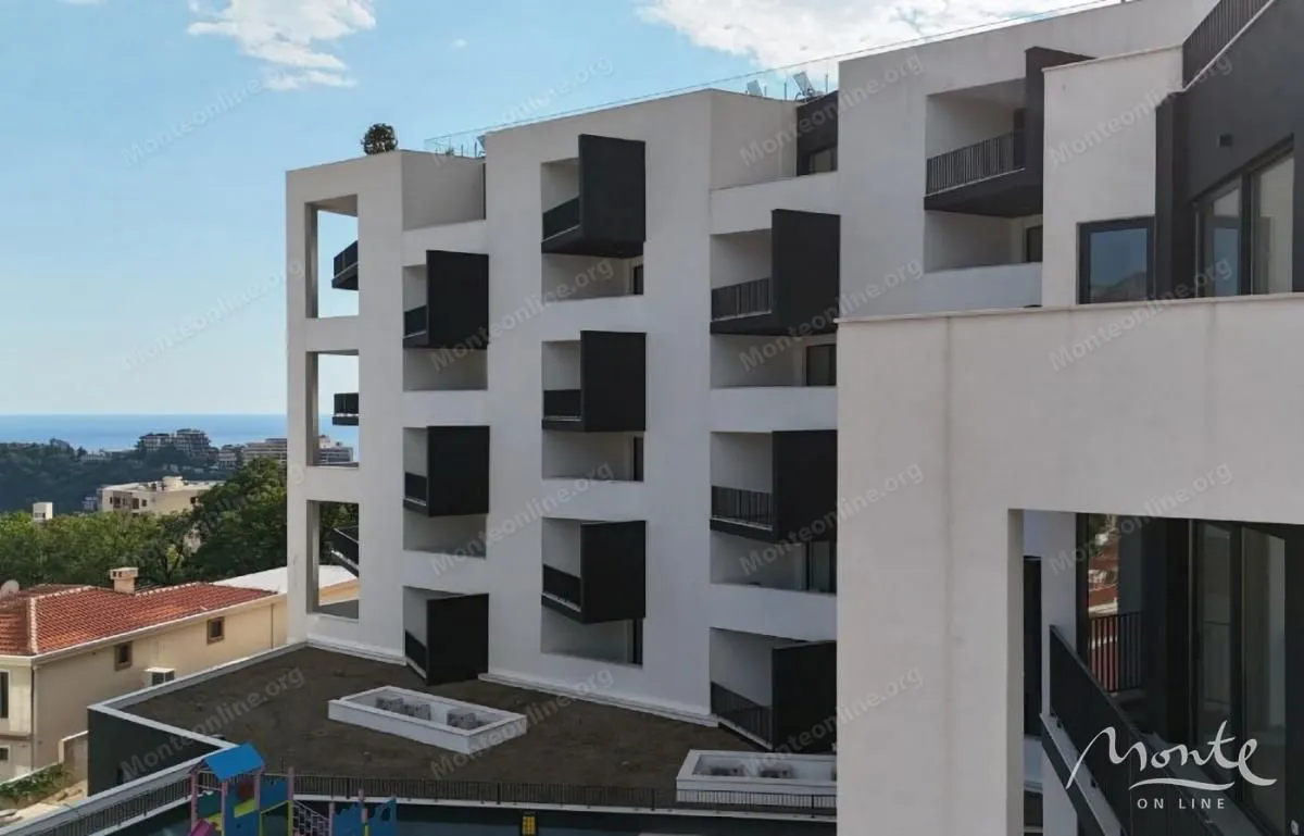 Sale, one bedroom apartment, 54m², Bečići, Budva