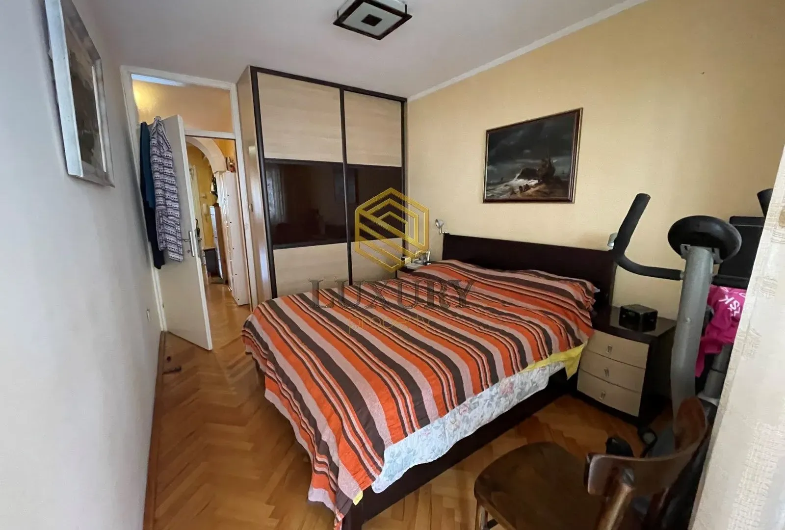 Rent, two bedroom apartment, 750m², Kruševac, Podgorica