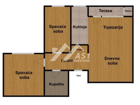 Prodaja, trosoban stan, 69m², Liman 4, Novi Sad Sve Podlokacije - image 3