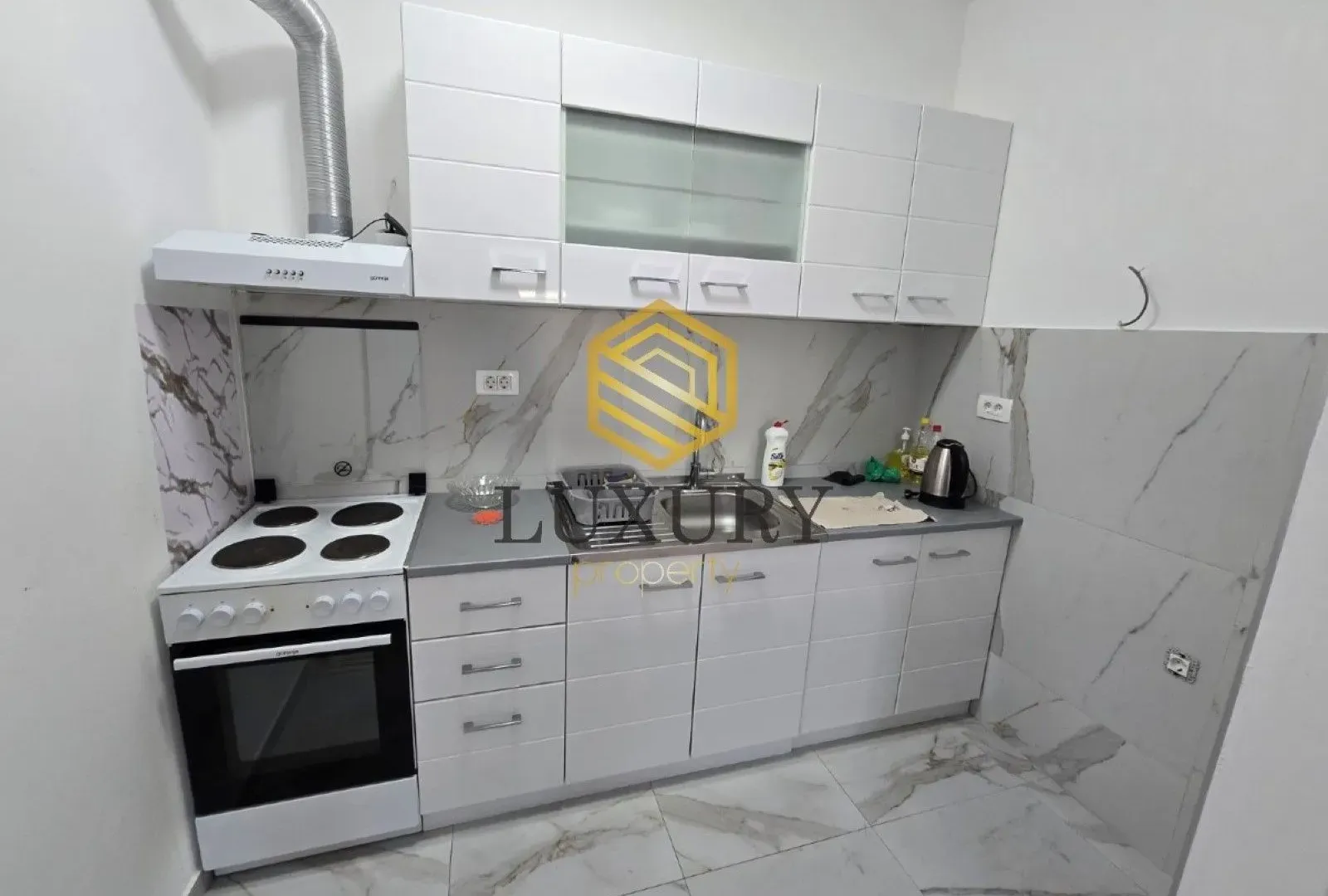 Rent, one bedroom apartment, 43m², Zabjelo, Podgorica