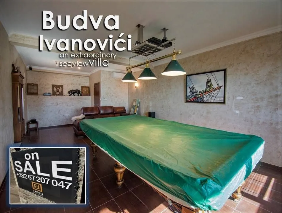 Sale, house, 550m², Budva, Crna Gora