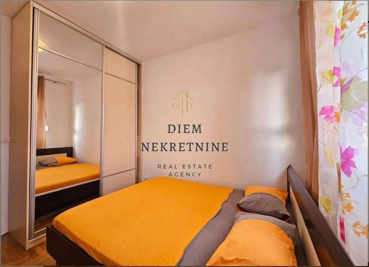 Rent, one bedroom apartment, 52m², Centar, Bar