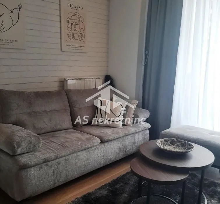 Rent, one bedroom apartment, 32m², Savski Venac, Beograd