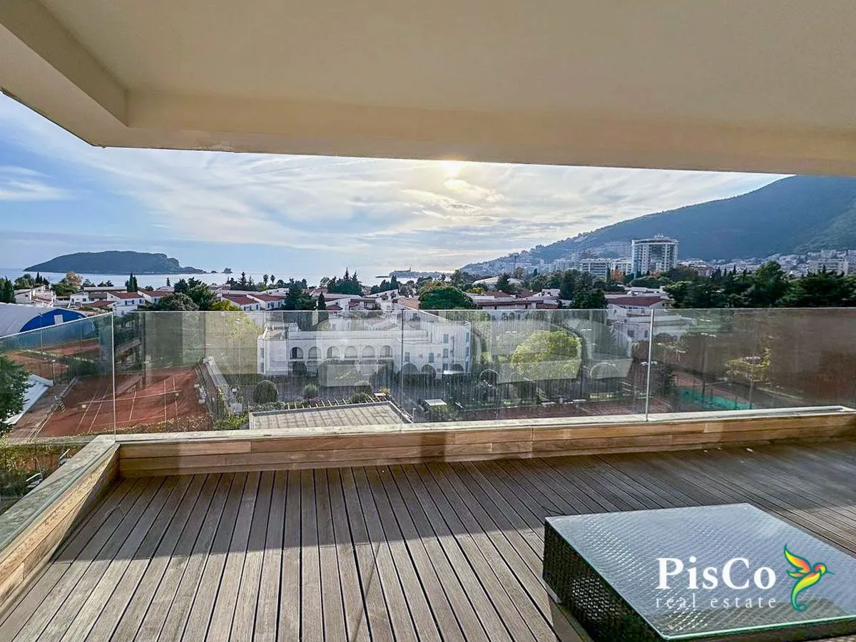 Prodaja, četvorosoban stan, 117m², Budva, Crna Gora