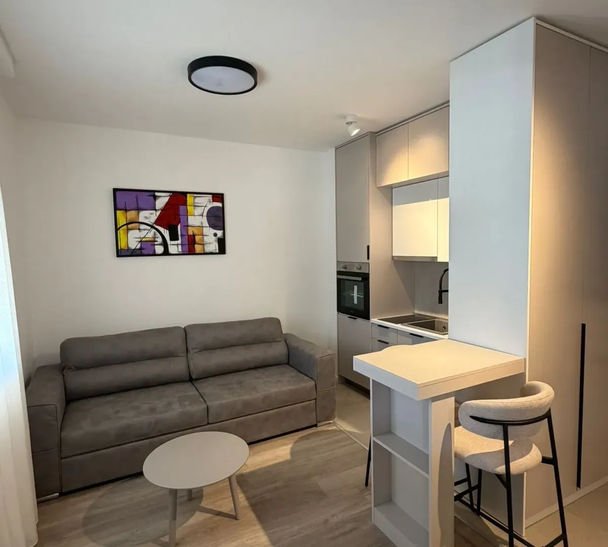 Rent, studio apartment, 22m², Zabjelo, Podgorica