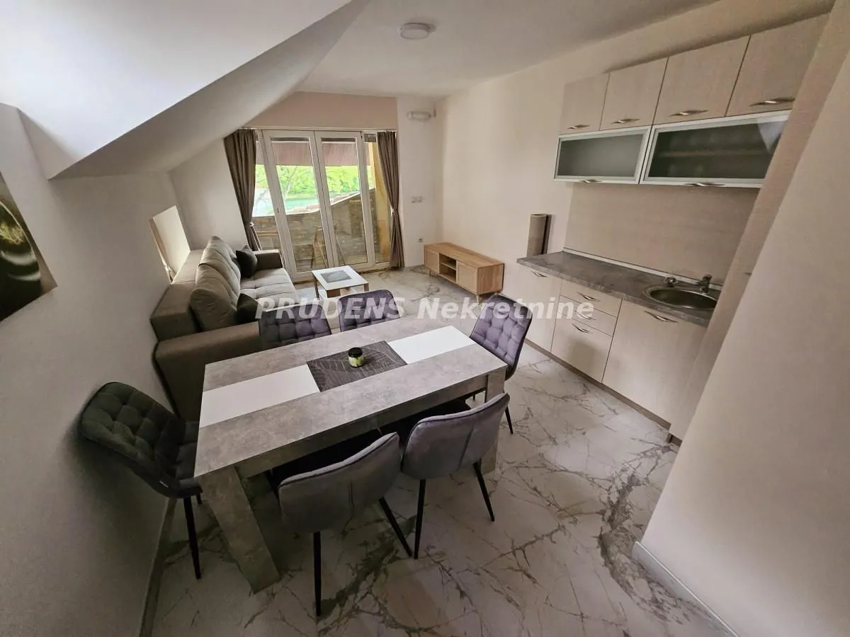 Sale, one bedroom apartment, 45m², Gornja Trešnjica, Ljubovija