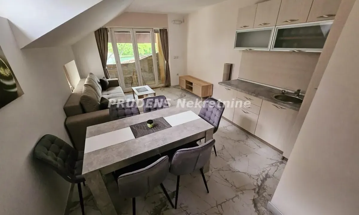 Prodaja, jednosoban stan, 45m², Gornja Trešnjica, Ljubovija