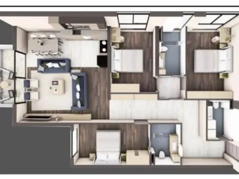 Prodaja, trosoban stan, 114m², Centar, Bar - image 2