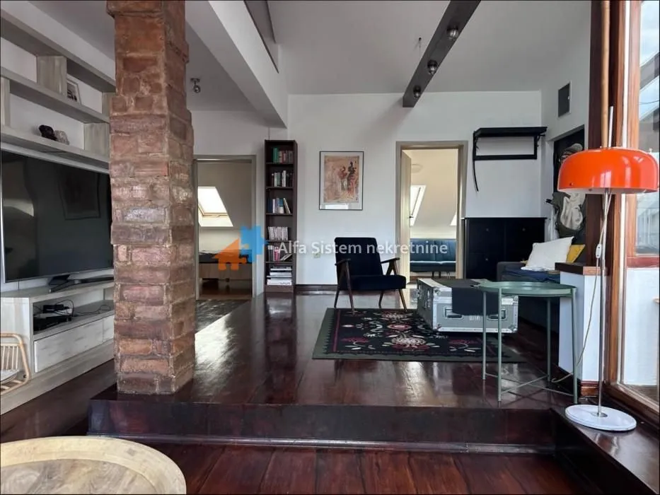 Rent, three bedroom apartment, 87m², Čubura, Beograd