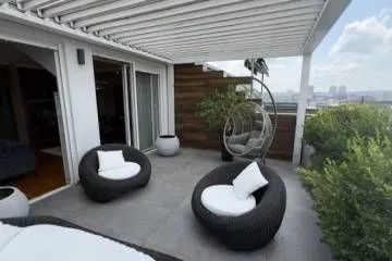 Rent, four bedroom apartment, 118m², Vračar Sve Podlokacije, Beograd - image 19