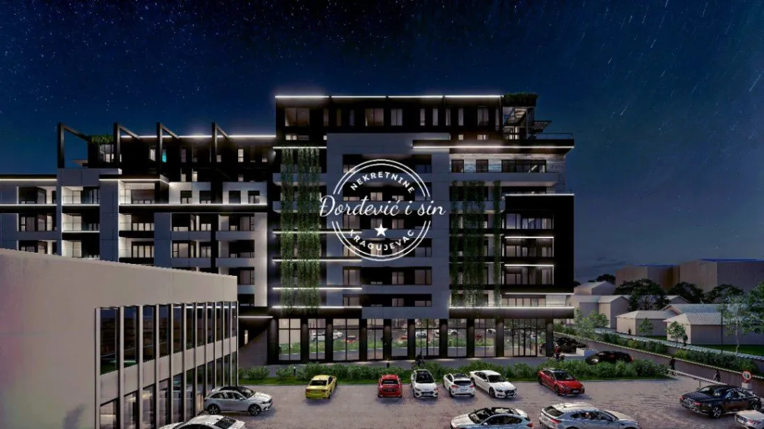 Sale, five bedroom apartment, 141m², Centar, Kragujevac