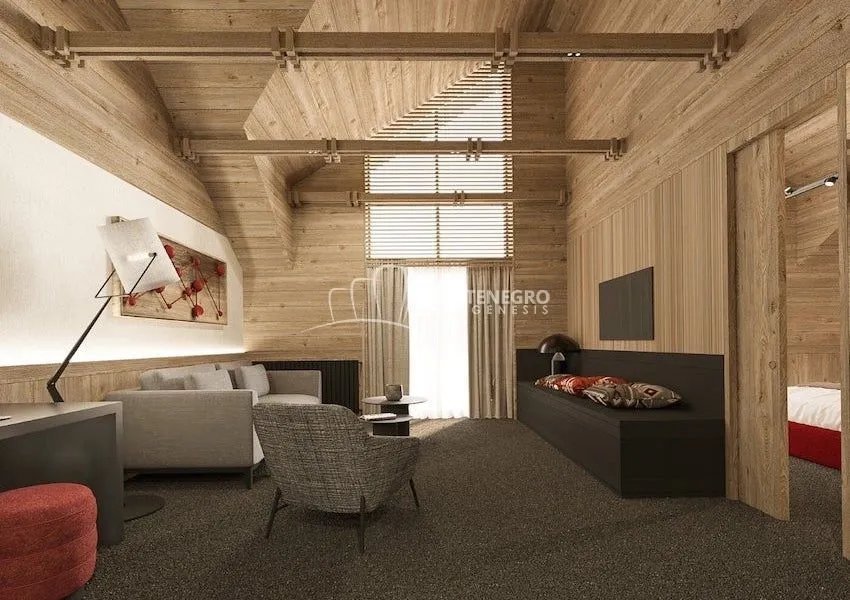 Sale, one bedroom apartment, 35m², Centar, Kolašin