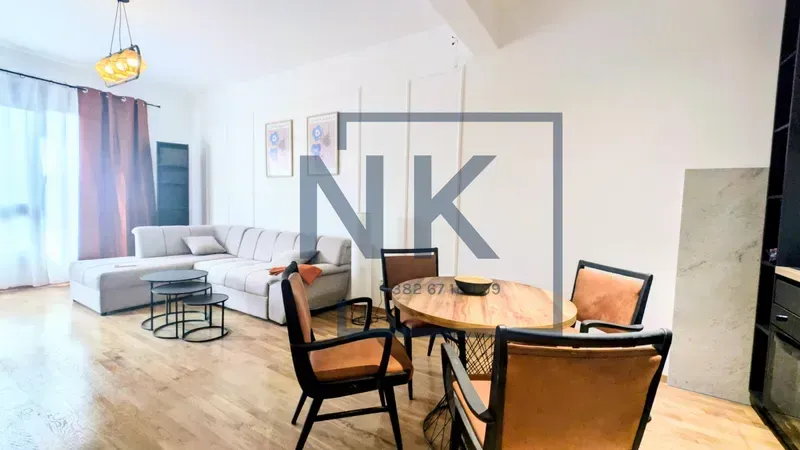 Rent, one bedroom apartment, 50m², Donja Gorica, Podgorica