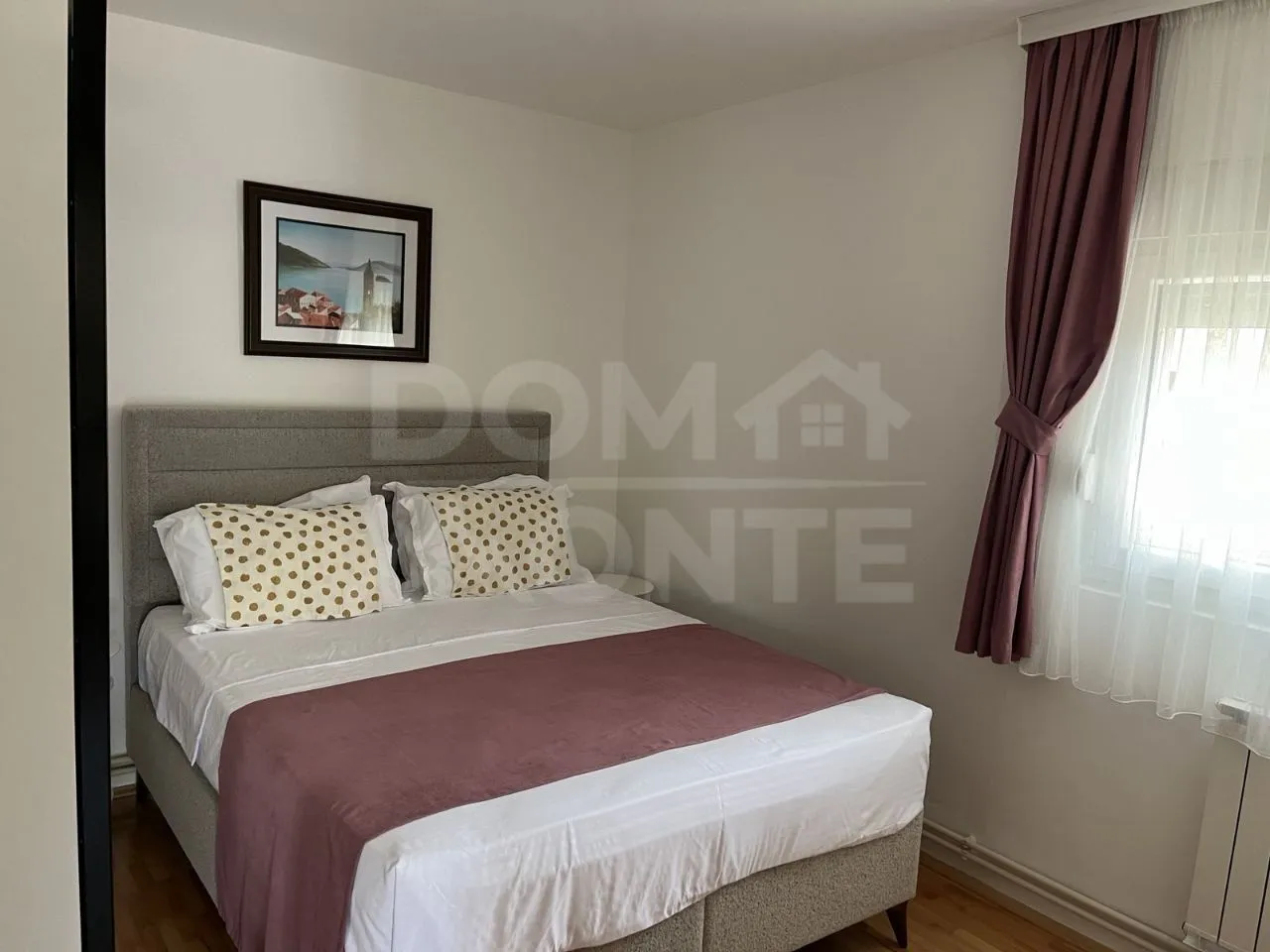 Rent, two bedroom apartment, 60m², Tivat, Crna Gora