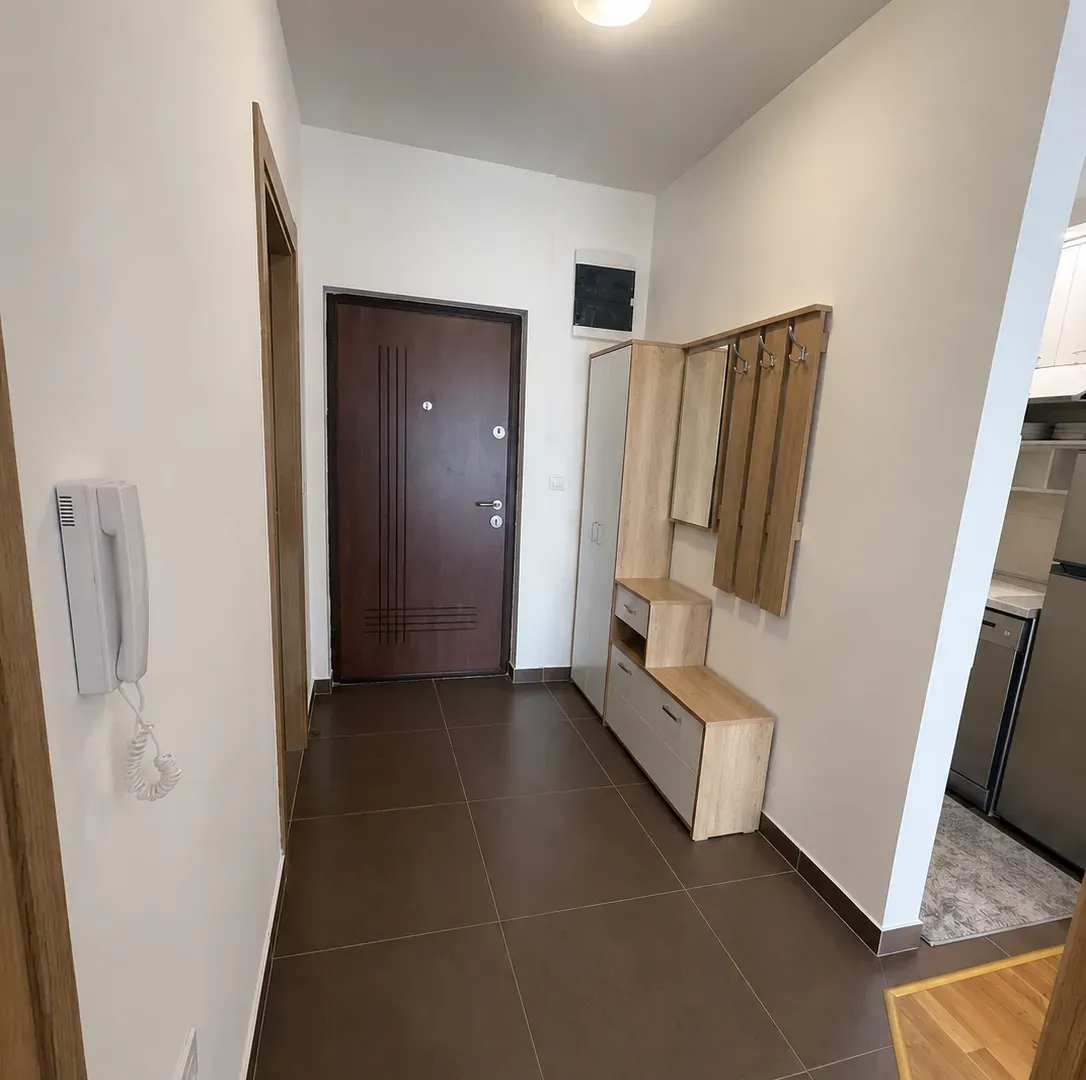 Rent, one bedroom apartment, 39m², Stari Aerodrom, Podgorica
