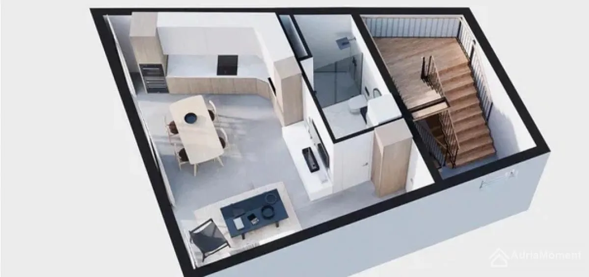 Prodaja, jednosoban stan, 31m², Tivat, Crna Gora