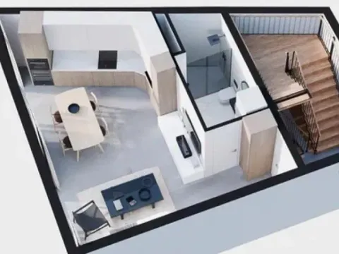 Prodaja, jednosoban stan, 31m², Tivat, Crna Gora - image 7