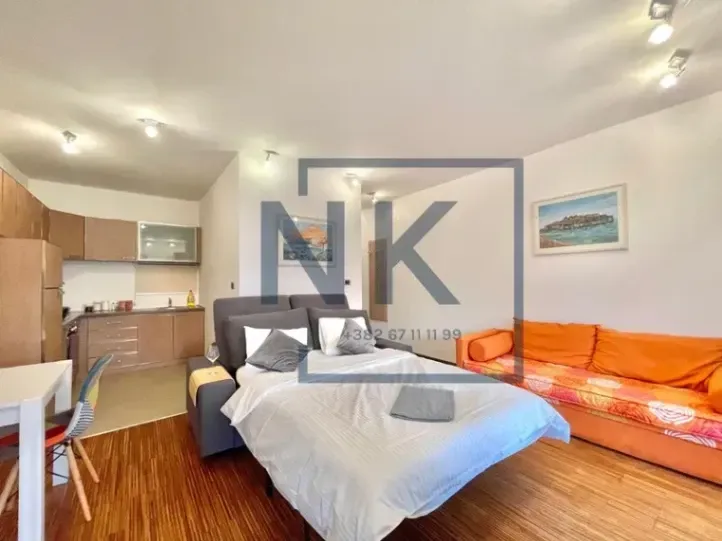 Prodaja, garsonjera, 36m², Pržno, Budva