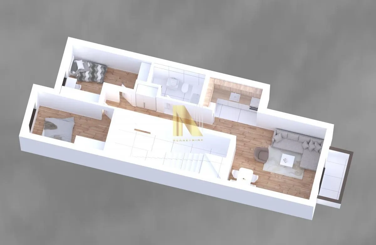 Prodaja, trosoban stan, 63m², Telep, Novi Sad Sve Podlokacije
