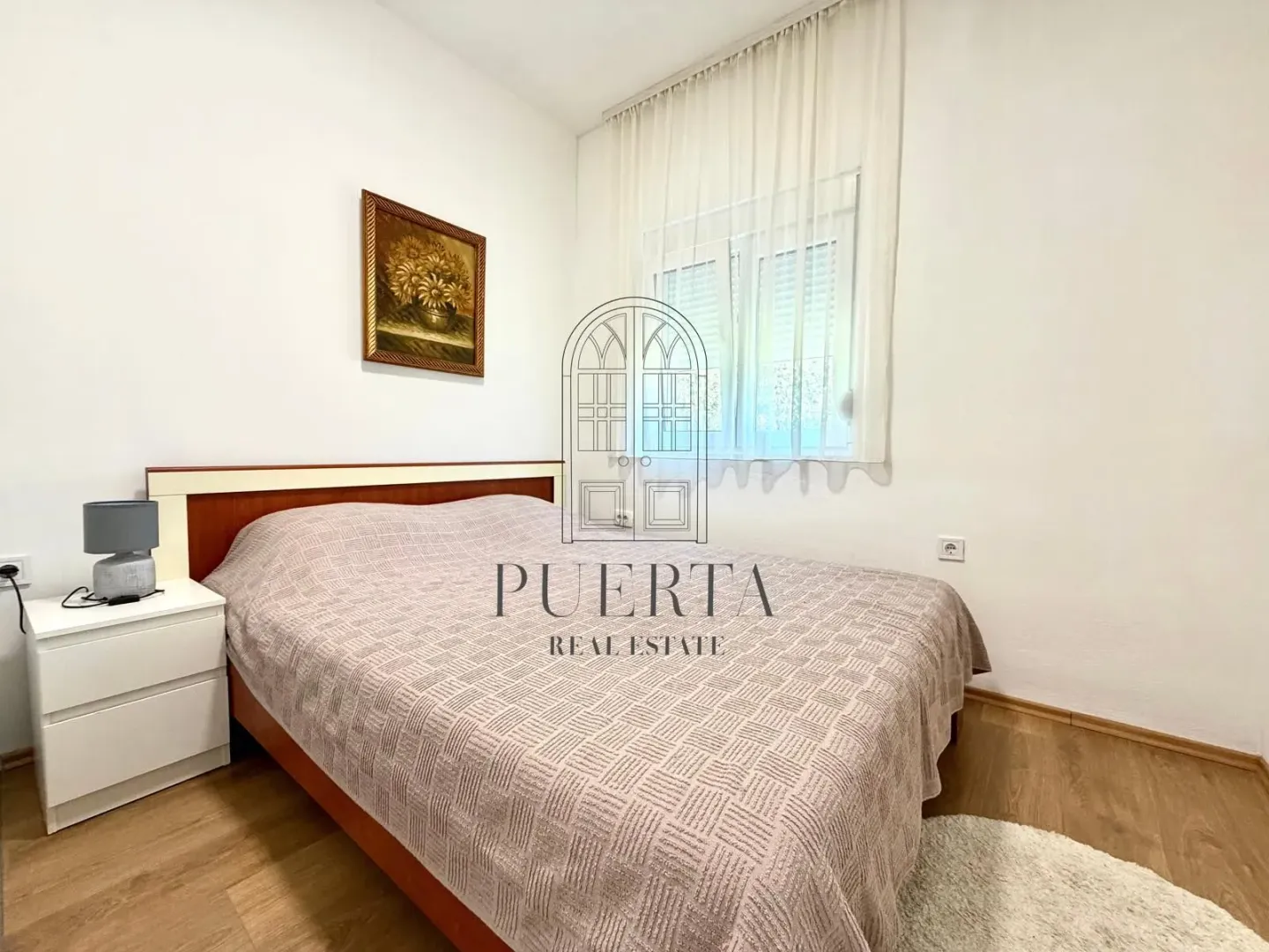 Rent, one bedroom apartment, 38m², Zagorič, Podgorica