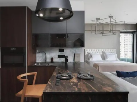 Sale, studio apartment, 54m², Budva, Crna Gora