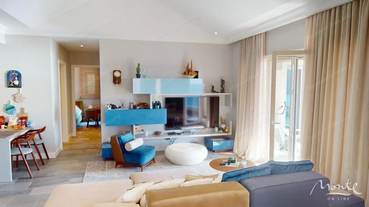 Prodaja, dvosoban stan, 133m², Luštica Bay, Tivat