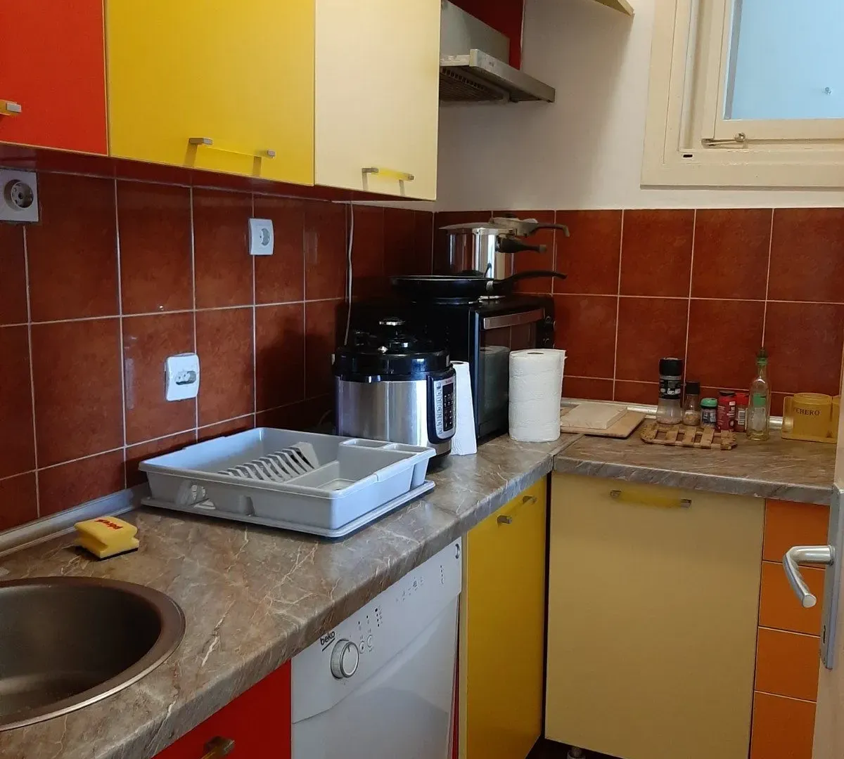 Rent, one bedroom apartment, 45m², Zabjelo, Podgorica