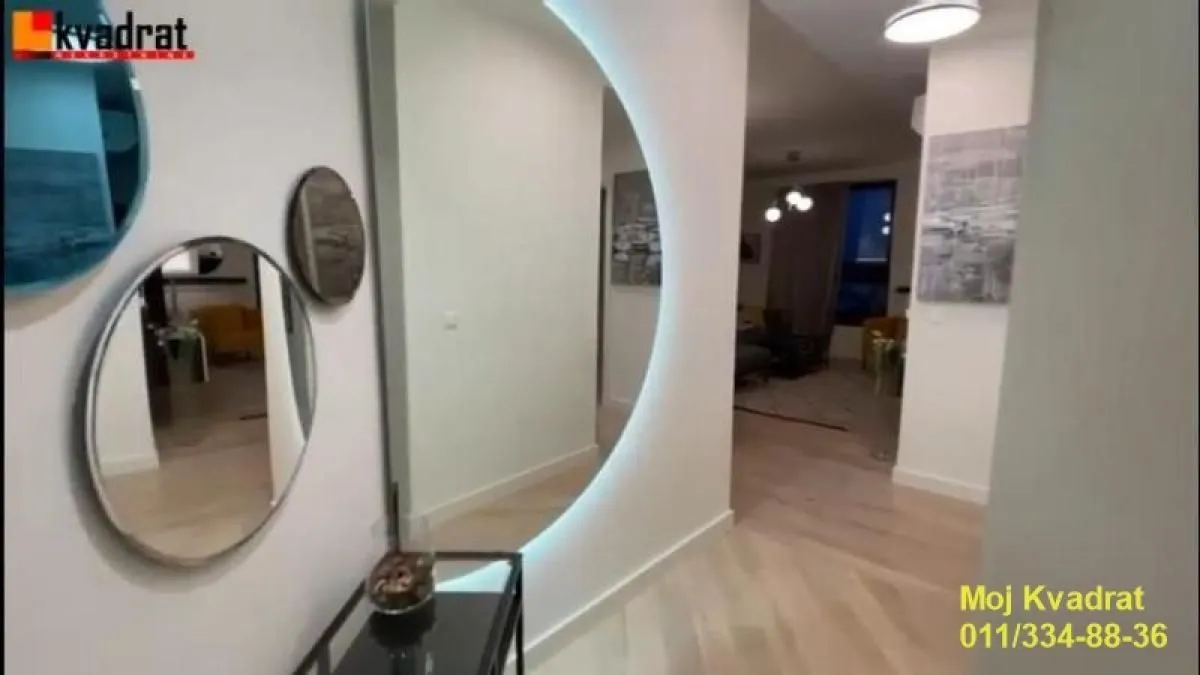 Sale, four bedroom apartment, 109m², Savski Venac, Beograd