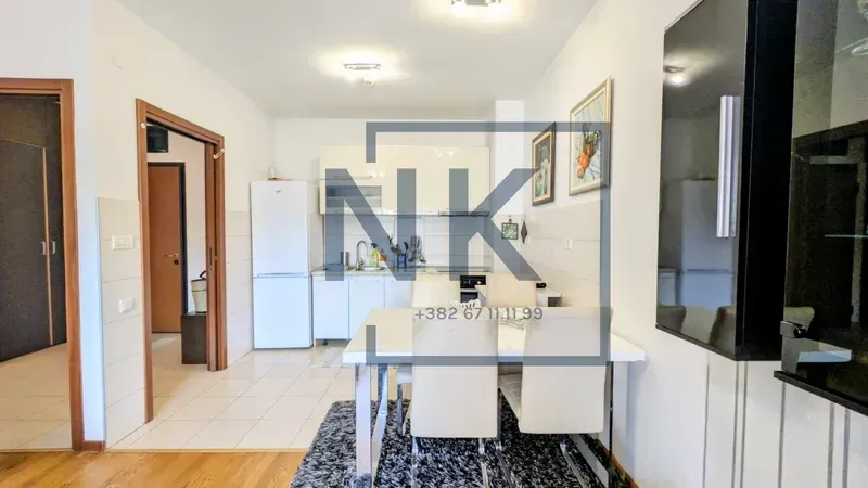 Rent, two bedroom apartment, 68m², City Kvart, Podgorica