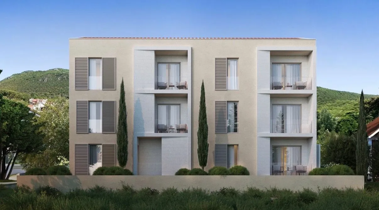 Prodaja, jednosoban stan, 48m², Dumidran, Tivat