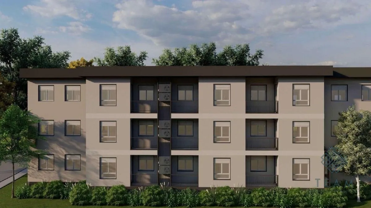 Sale, two bedroom apartment, 60m², Zabjelo, Podgorica