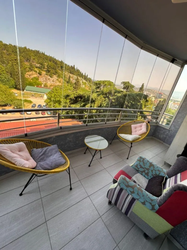 Rent, two bedroom apartment, 60m², Pobrežje, Podgorica